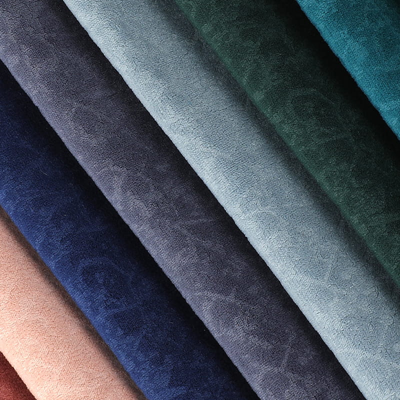 Unikátní tisková grafika Snowflake Velvet Sofa Fabric