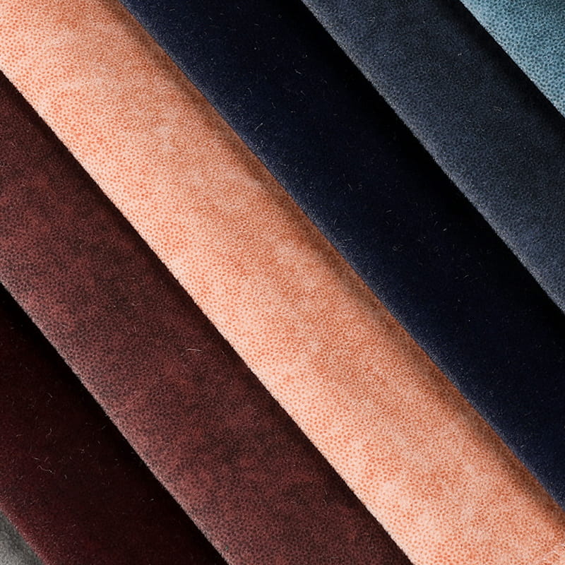 Panel Mosha Velvet Printed Poštovní nábytek látka