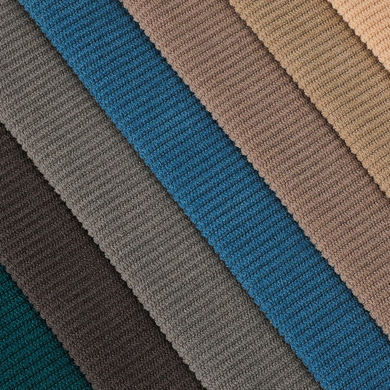 Corduroy tkanina pro nábytek