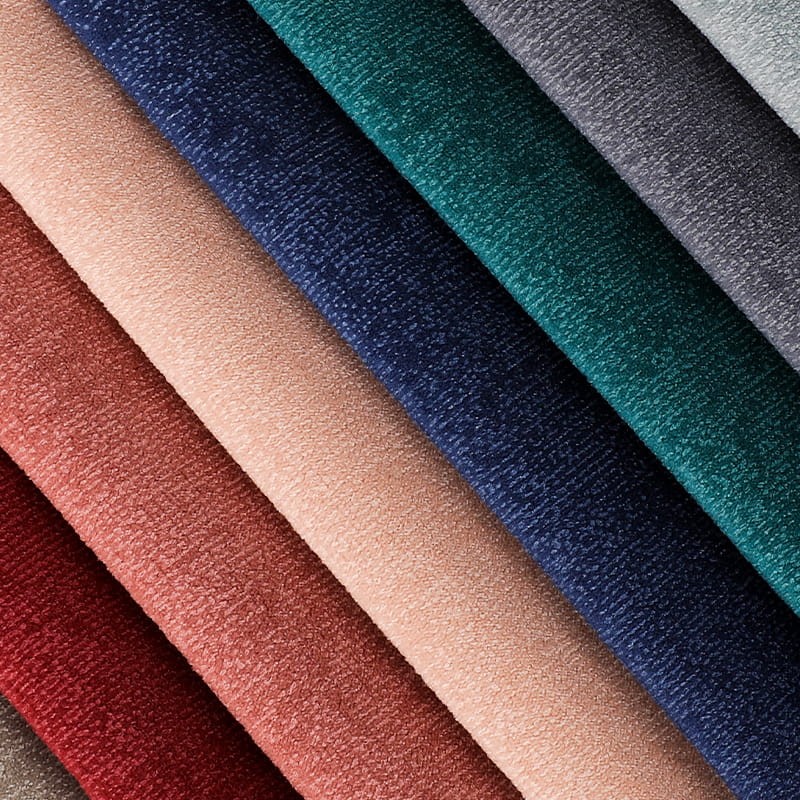 Reliéfní textura Snowflake Velvet Sofa Fabric